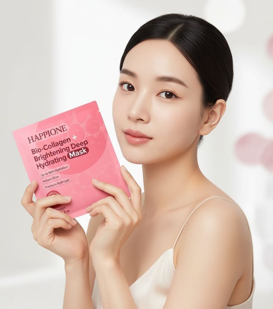 This is image about Bio Collagen Hydrating Mask