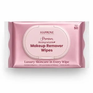 HAPPIONE Makeup Remover Wipes