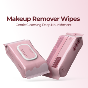 HAPPIONE Makeup Remover Wipes (50 Count)
